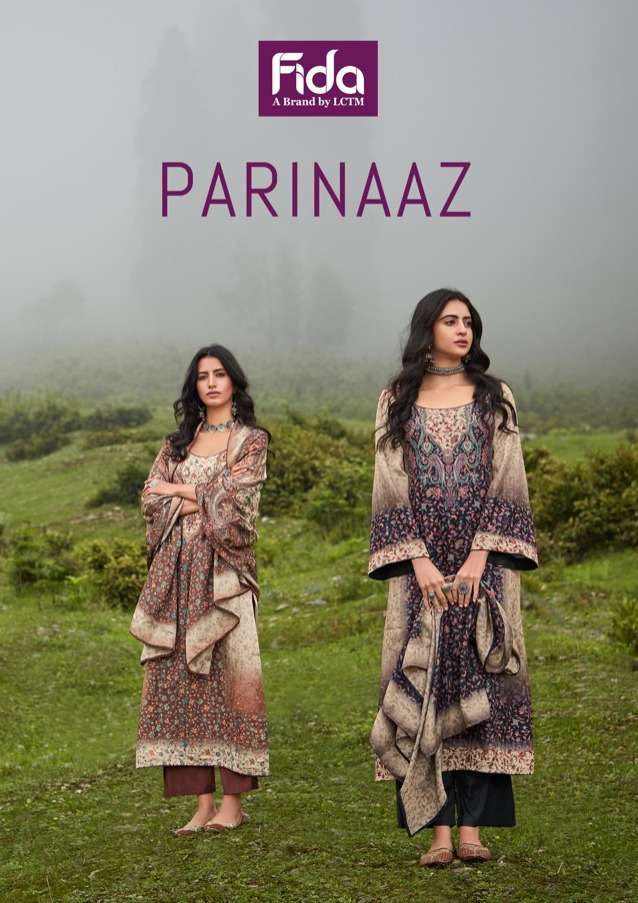 fida present parinaaz winter digital print pakistani salwar kameez collection