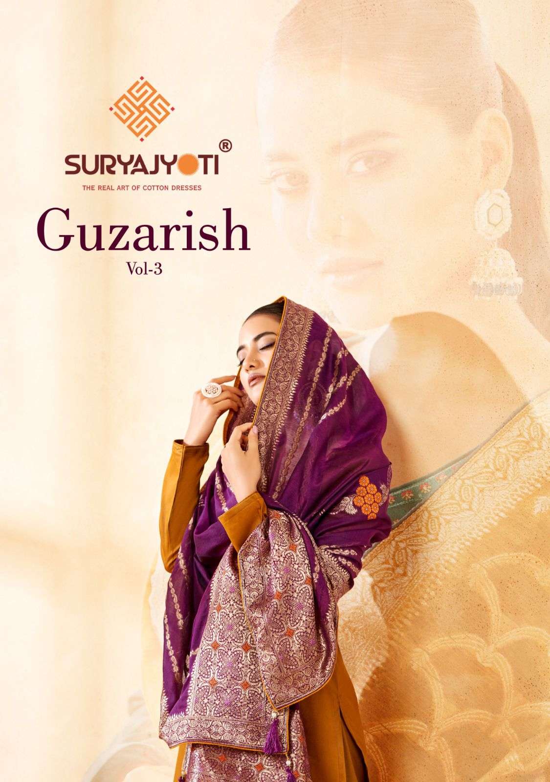 guzarish vol 3 by suryajyoti present beautiful regular wear salwar kameez dealer