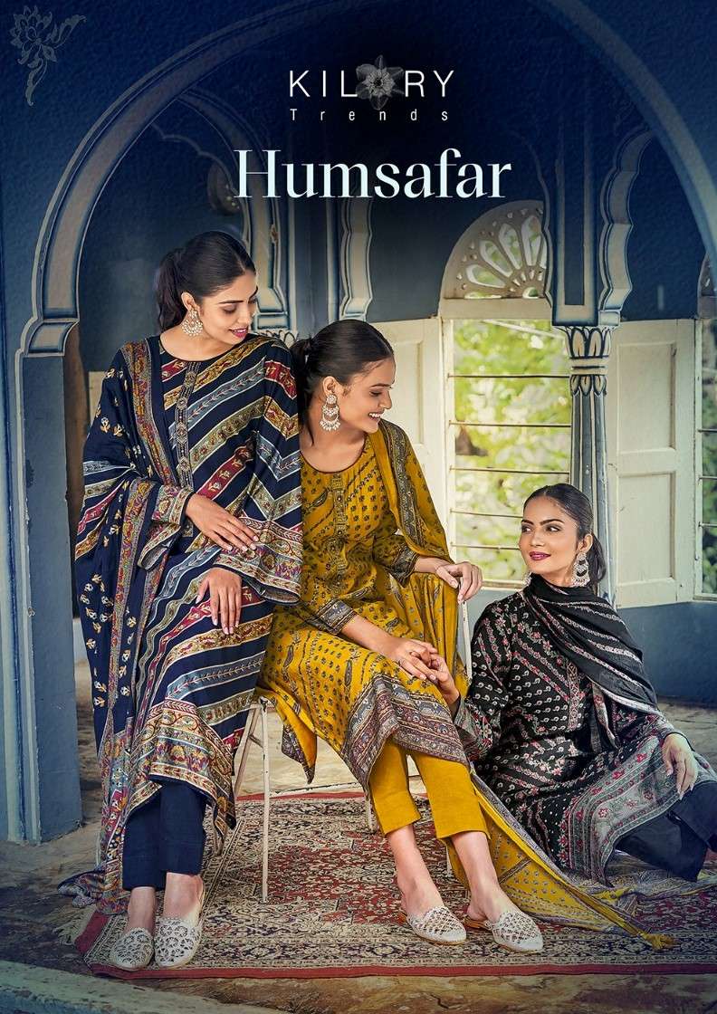 humsafar by kilory trends digital print salwar kameez material