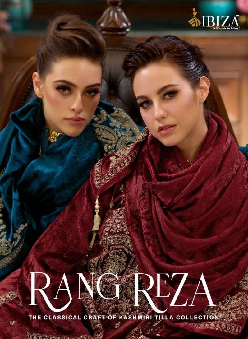 ibiza lifestyle present rang reza designer kashmiri pakistani velvet salwar suits wholesaler
