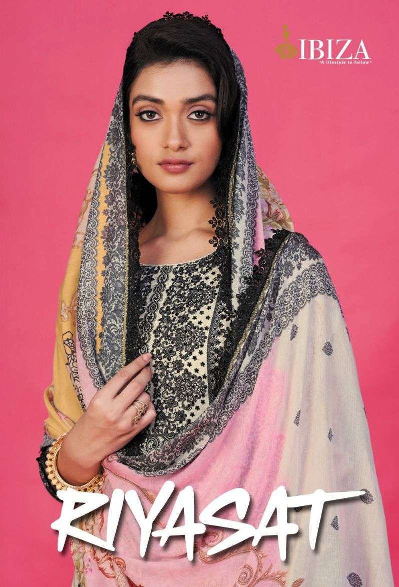 ibiza lifestyle present riyasat vol 1winter wear pashmina salwar kameez material