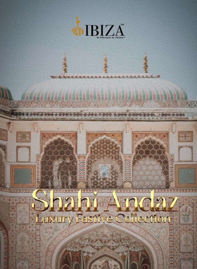 ibiza lifestyle present shahi andaz winter wear beautiful pakistani suits wholesaler