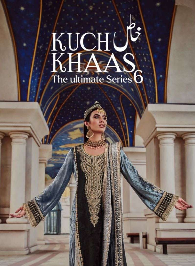 ibiza suit kuch khaas the ultimate series vol 6 stunning designer winter wear pakistani velvet salwar kameez wholesaler
