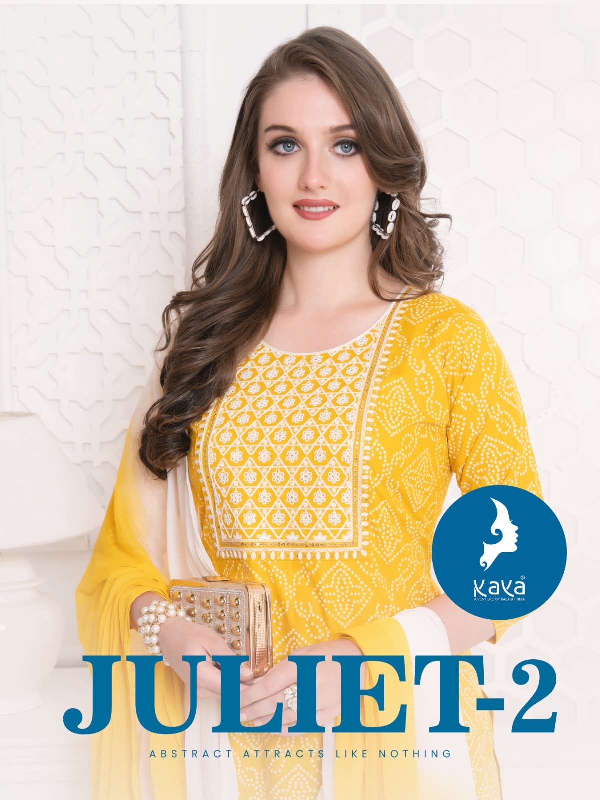 juliet vol 2 by kaya readymade collection of kurti pant and dupatta