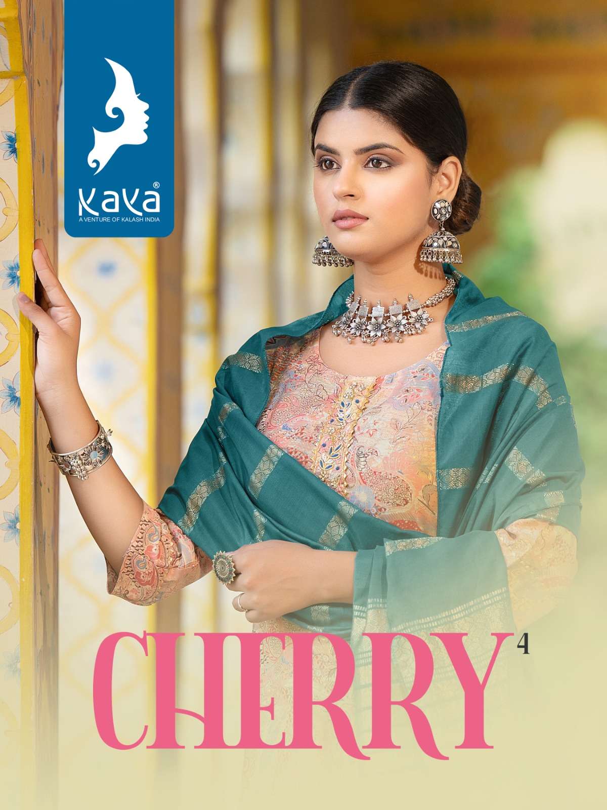 kaya present cherry vol 4 ethnic readymade  salwar kameez exporter