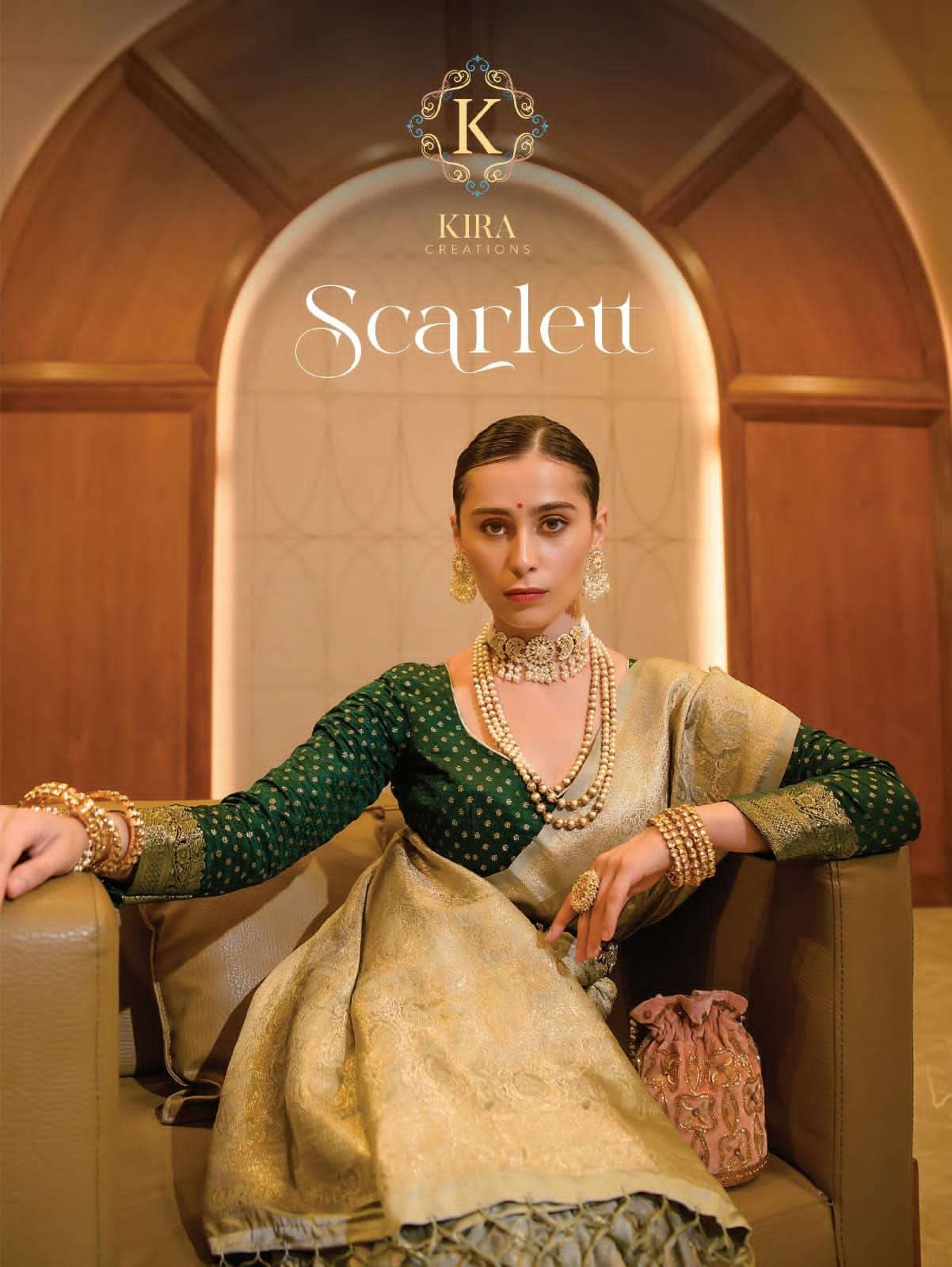 kira creation scarlet 10001-10009 series amazing traditional wear sarees