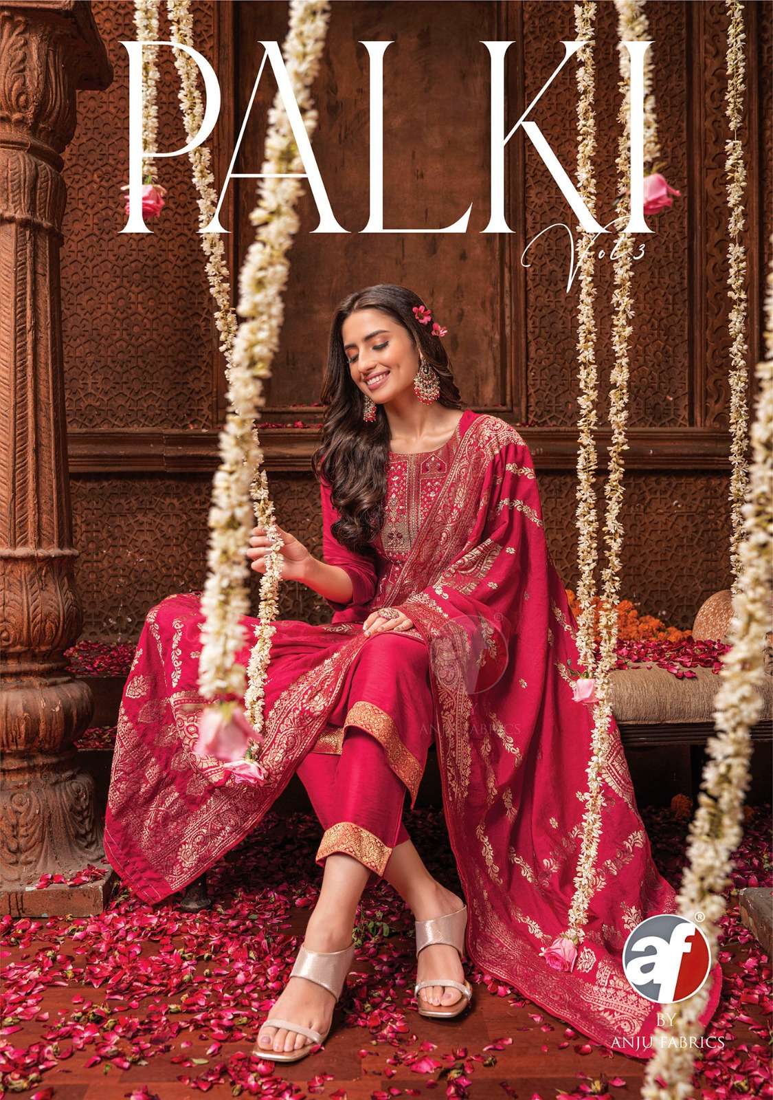 palki vol 3 by anju fab festive wear fancy designer readymade salwar kameez
