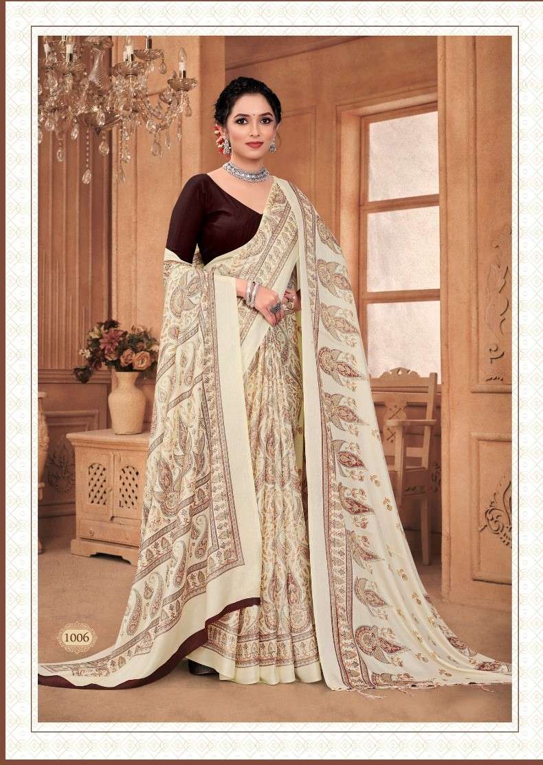 pr pashmina saree with shawl vol 28 winter collection sarees
