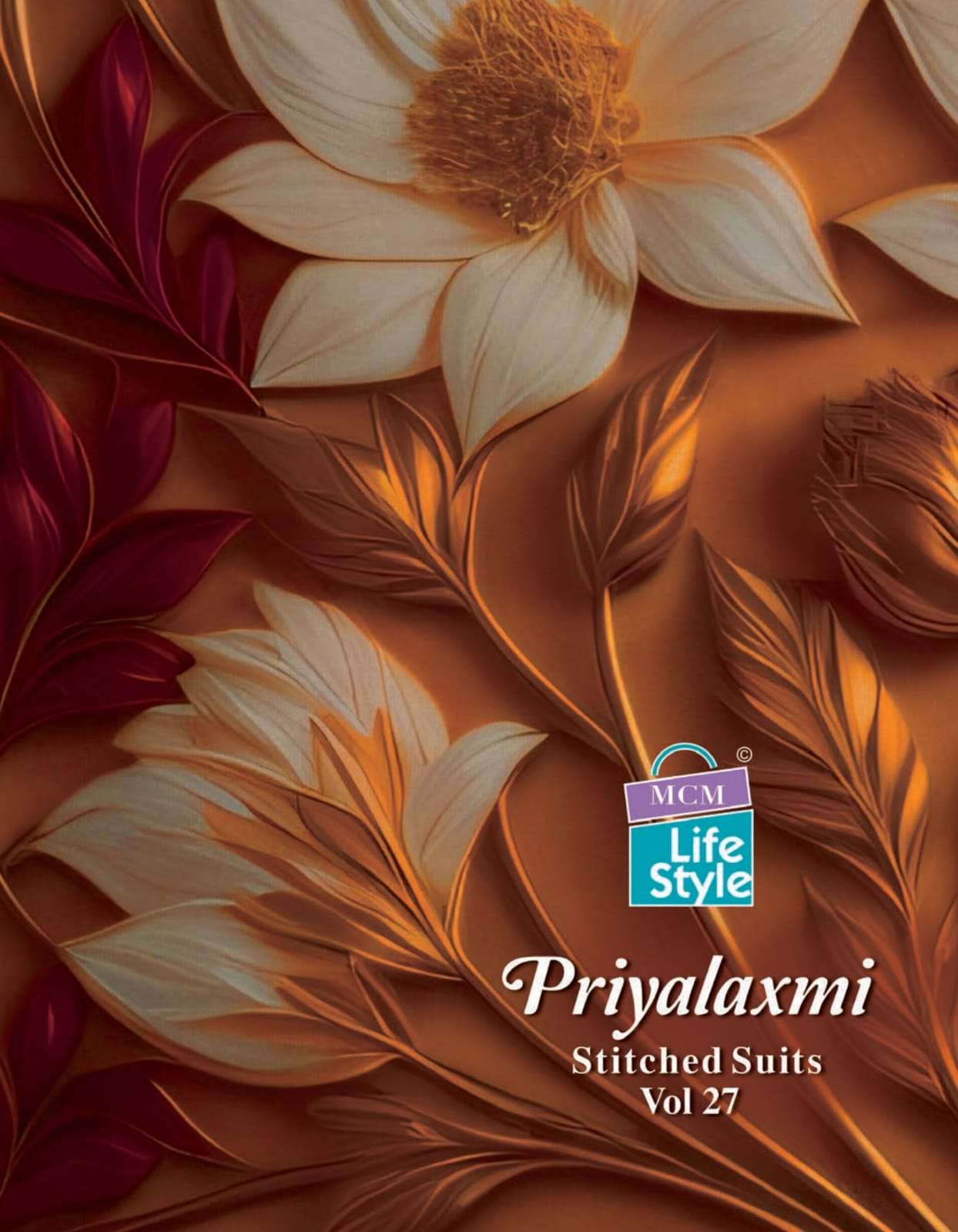 priyalaxmi vol 27 by mcm lifestyle adorable readymade cotton salwar suits collection