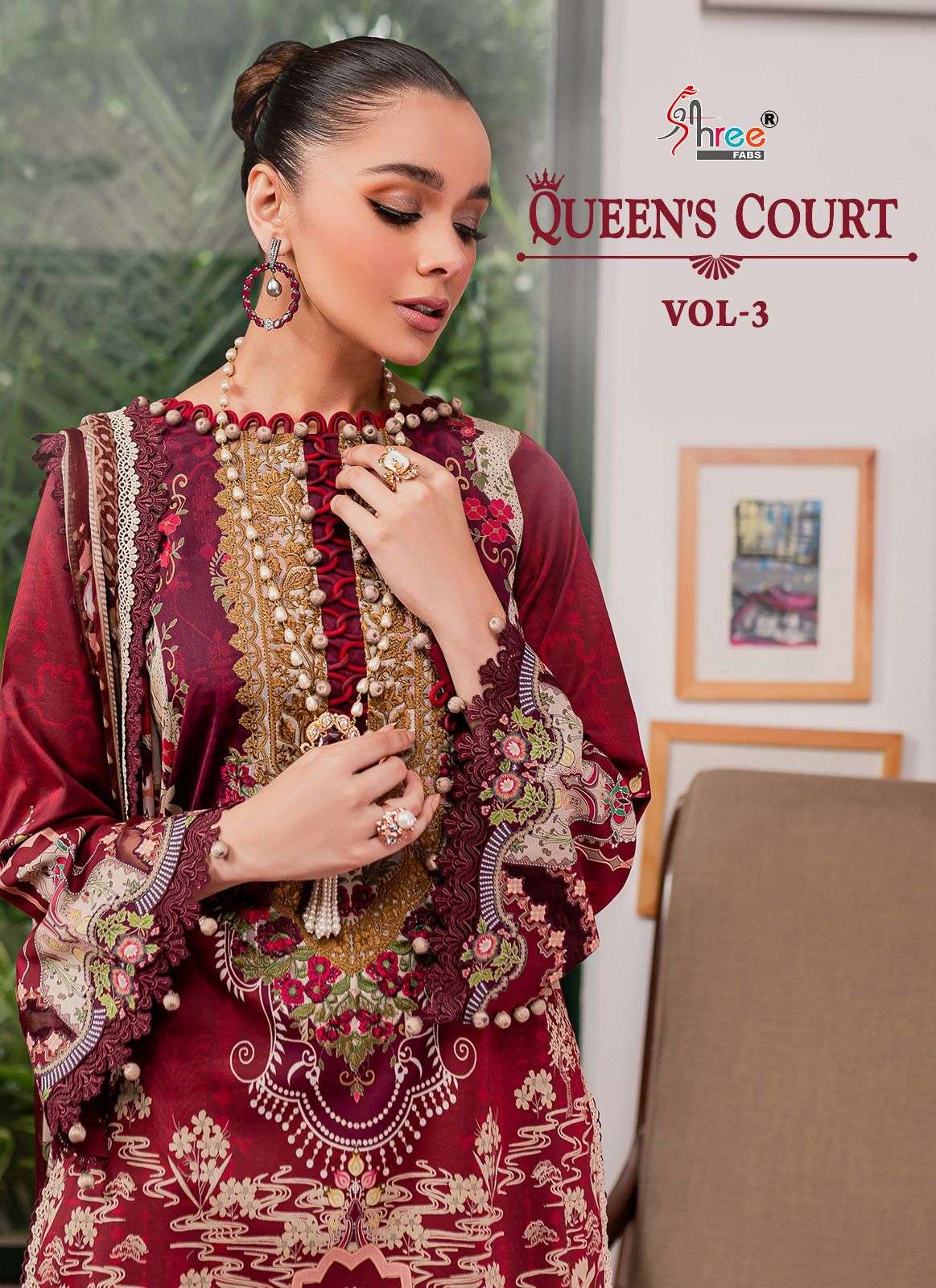 queens court vol 3 by shree fab amazing pakistani salwar kameez collection