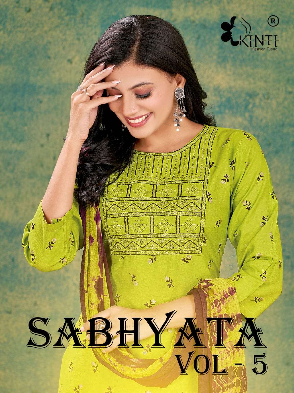 sabhyata vol 5 by kinti readymade salvar kameez supplier