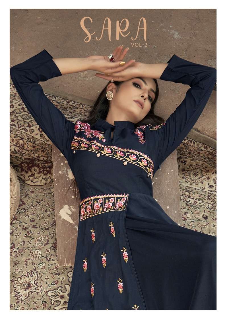 sara vol 2 by vardan designer ethnic collection designer stitch gown