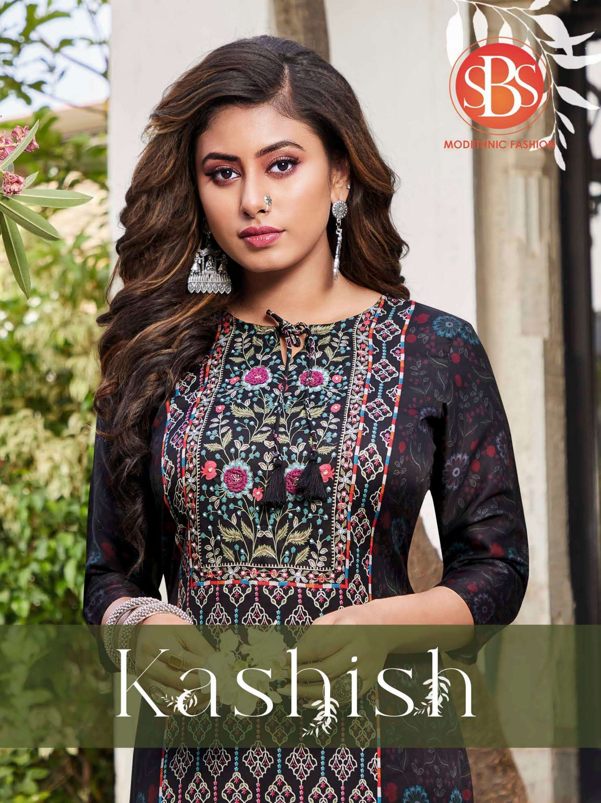 sbs fashion kashish fancy print kurti with pant