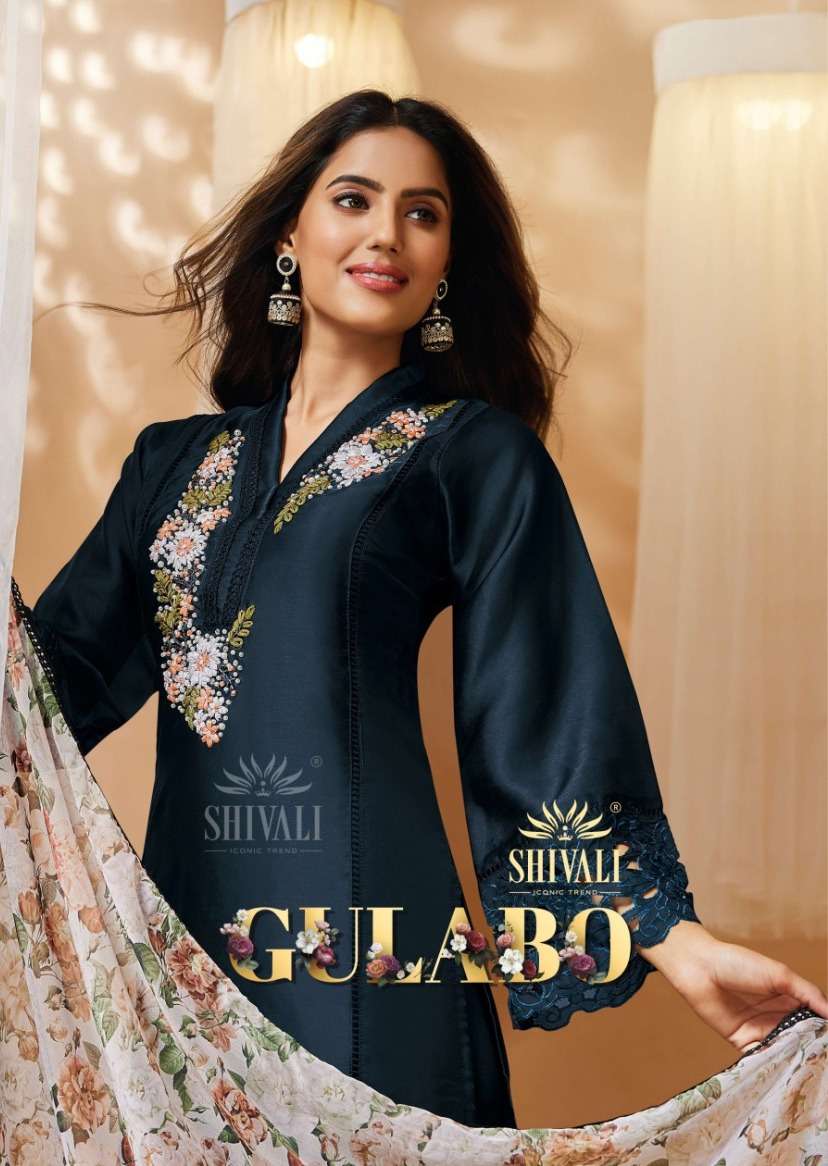 shivali present gulabo stunning designer readymade salwar kameez supplier