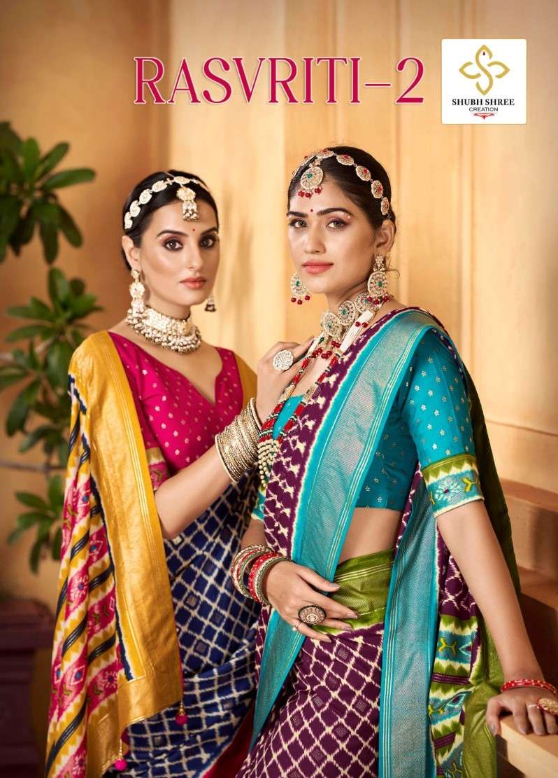 shubh shree creation launch rasvriti vol 2 fashionable saree collection