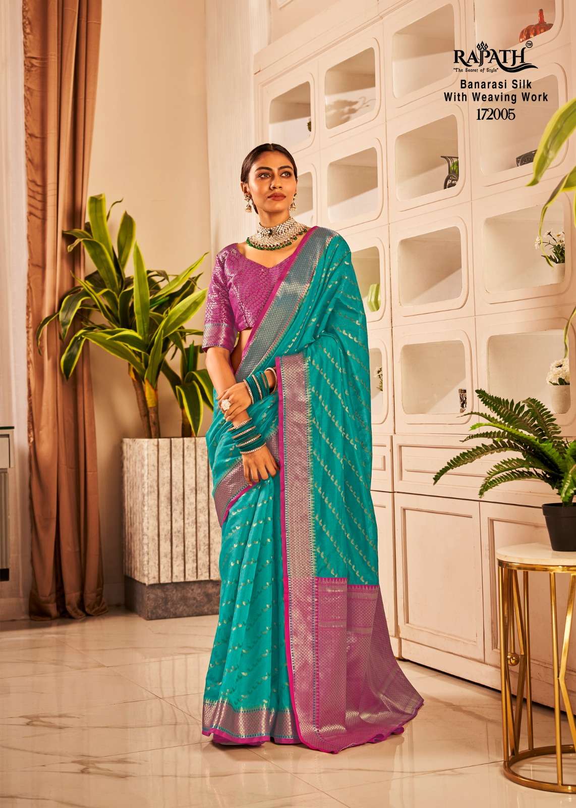 vaijati silk by rajpath banarasi wedding saree supplier