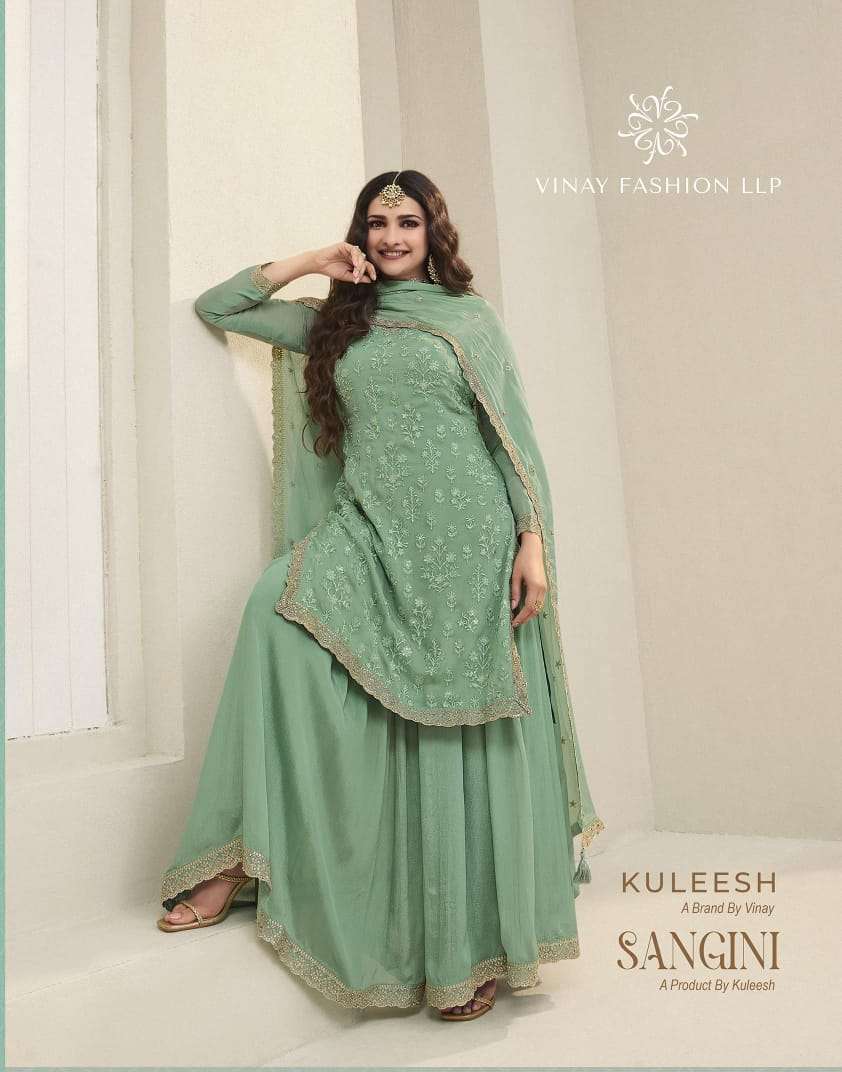 vinay fashion kuleesh sangini beautiful embroidery salwar kameez collection