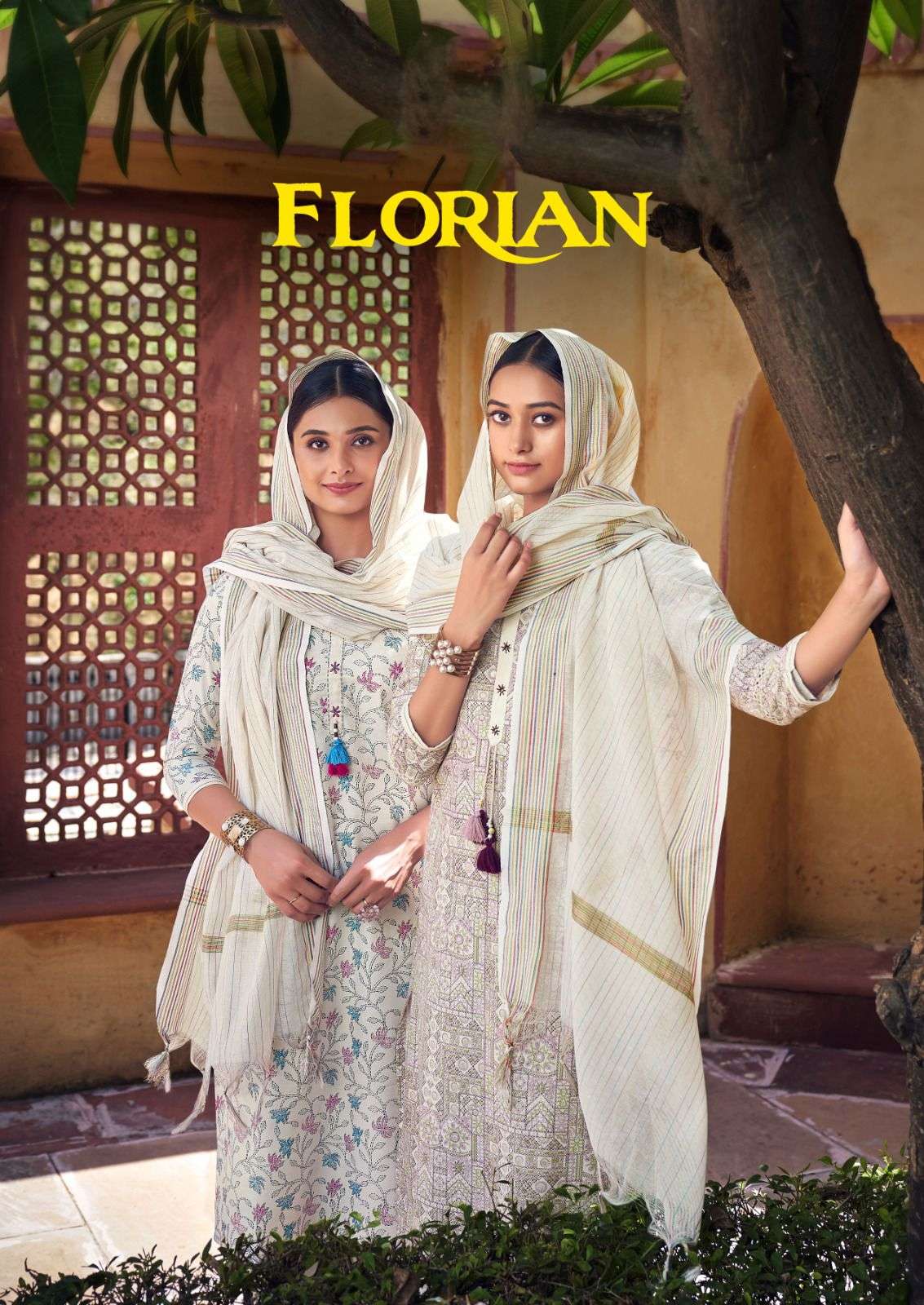 vitara fashion present florian fancy straight kurti with pant and dupatta catalog
