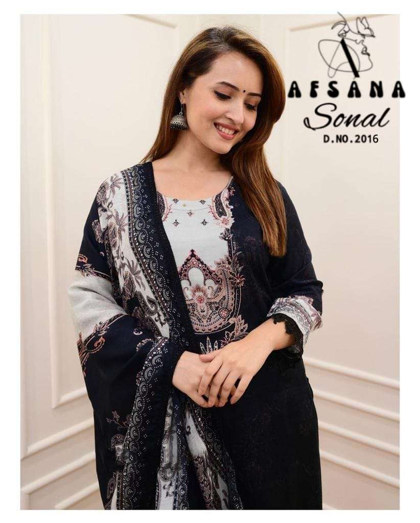 afsana present sonal series 2015-2016 readymade occasion wear pakistani salwar kameez