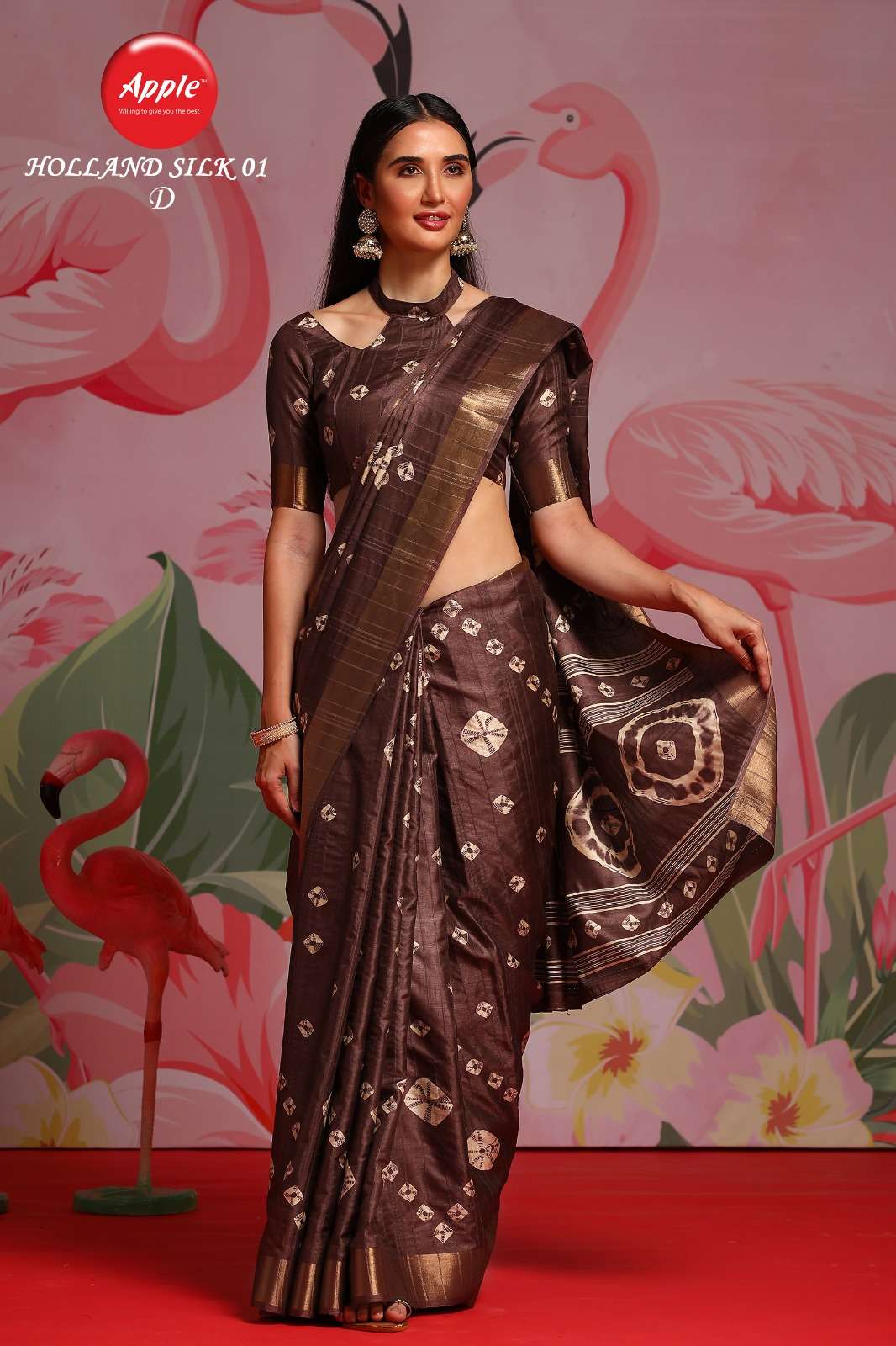 apple holland silk vol 1 amazing handloom silk sarees