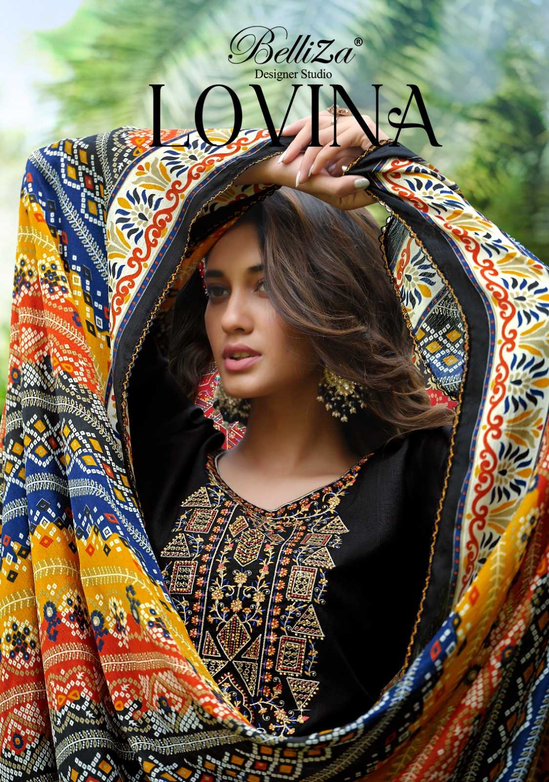 belliza designer lovina elegant traditional occasion wear unstitch salwar kameez