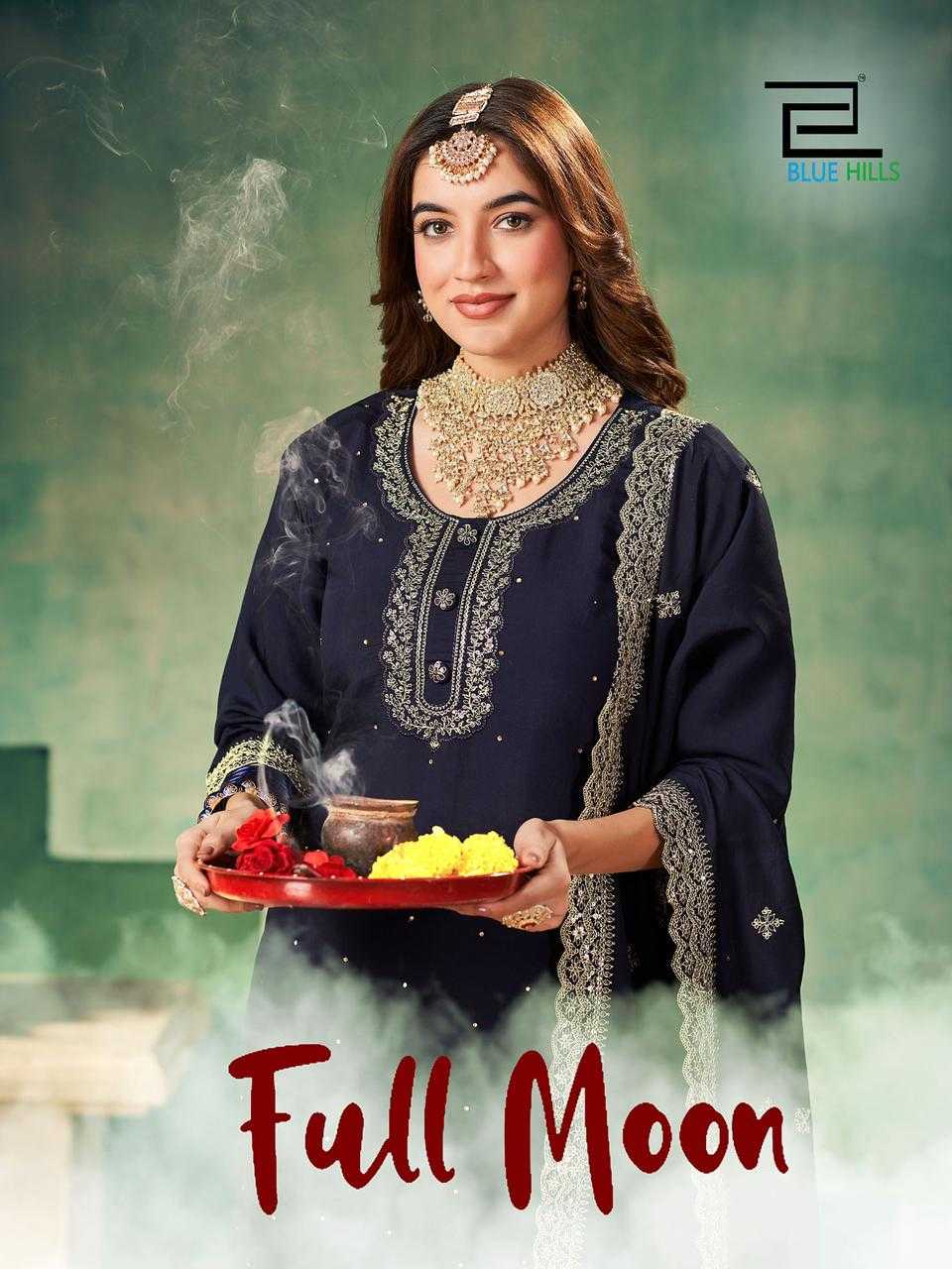 blue hills present full moon karva chauth special fullstitch salwar kameez collection