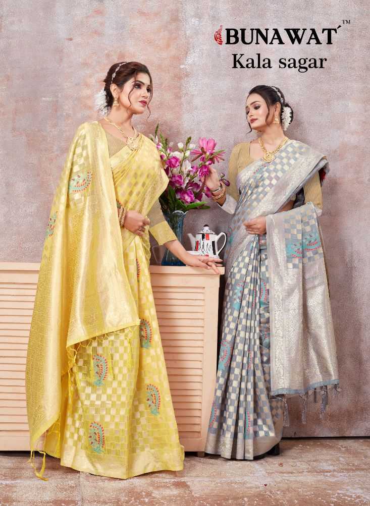 bunawat kala sagar designer cotton saris wholesaler