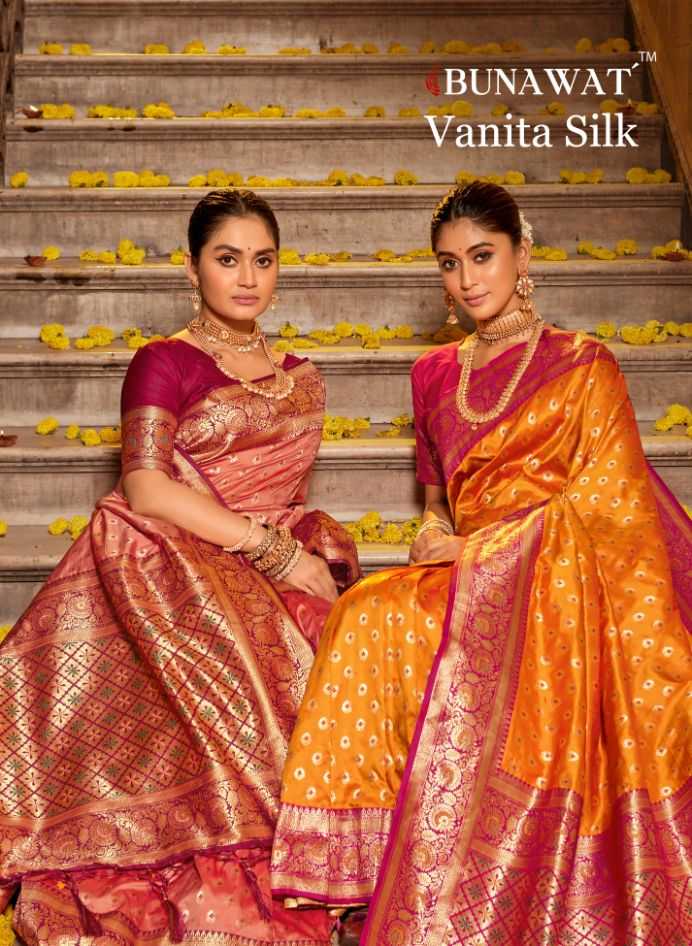 bunawat vanita silk zari weaving banarasi saris wholesaler
