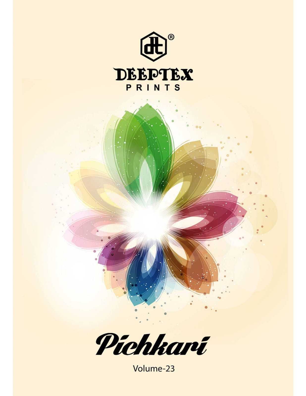deeptex print present pichkari vol 23 fancy cotton ladies suits material