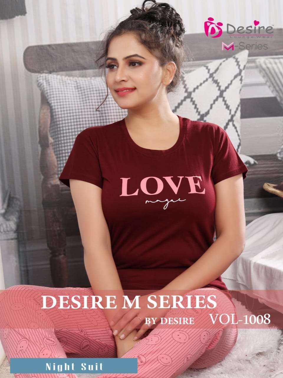 desire m series vol 1008 comfy readymade night suit collection