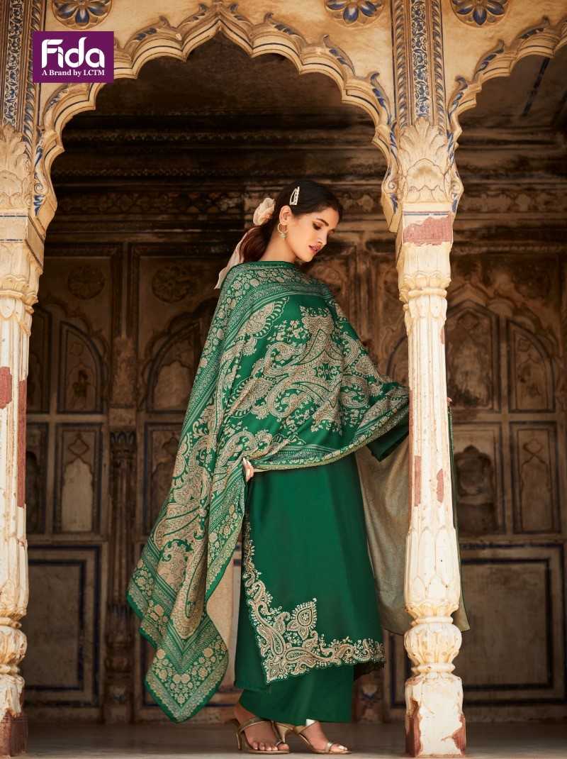 fida raah vol 1 pakistani unstitch salwar kameez with digital shawl winter collection