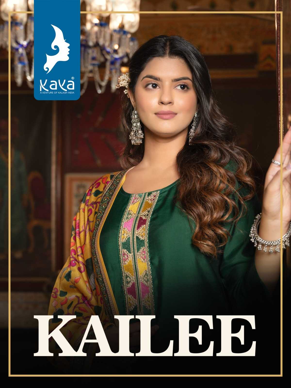 kaya present kailee fancy fullstitch salwar kameez collection