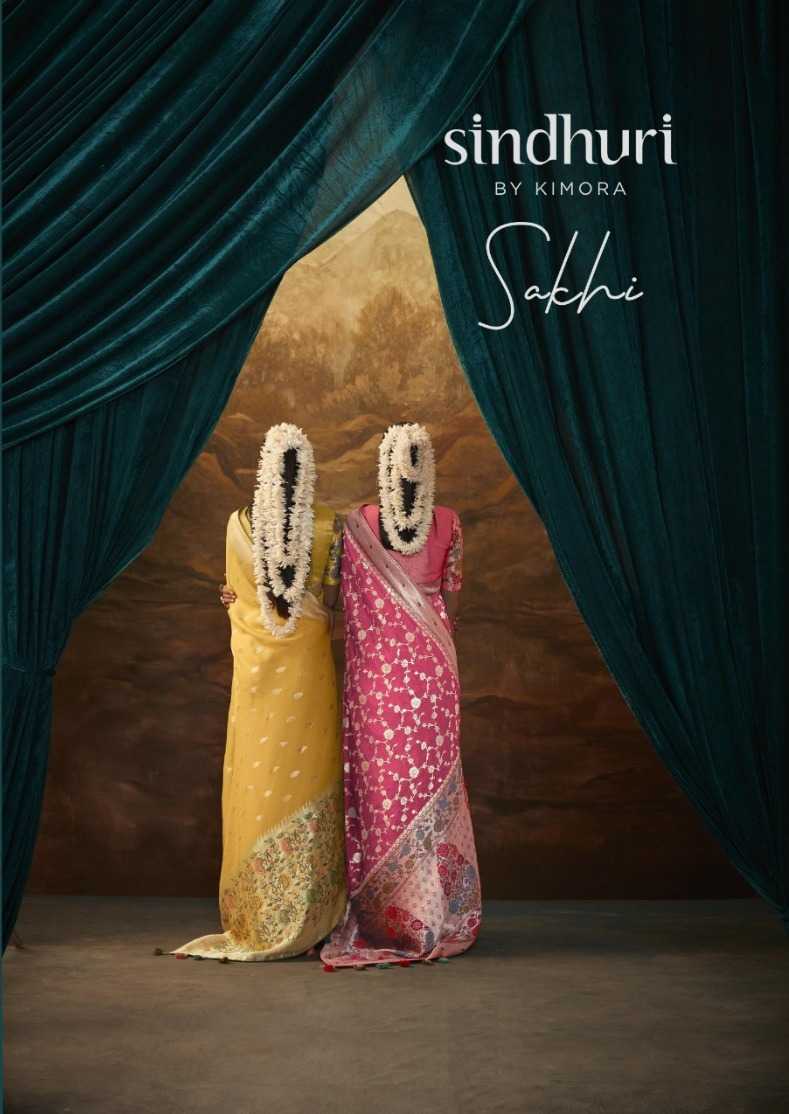 kimora sindhuri sakhi 206-214 trendy traditional wedding wear sarees