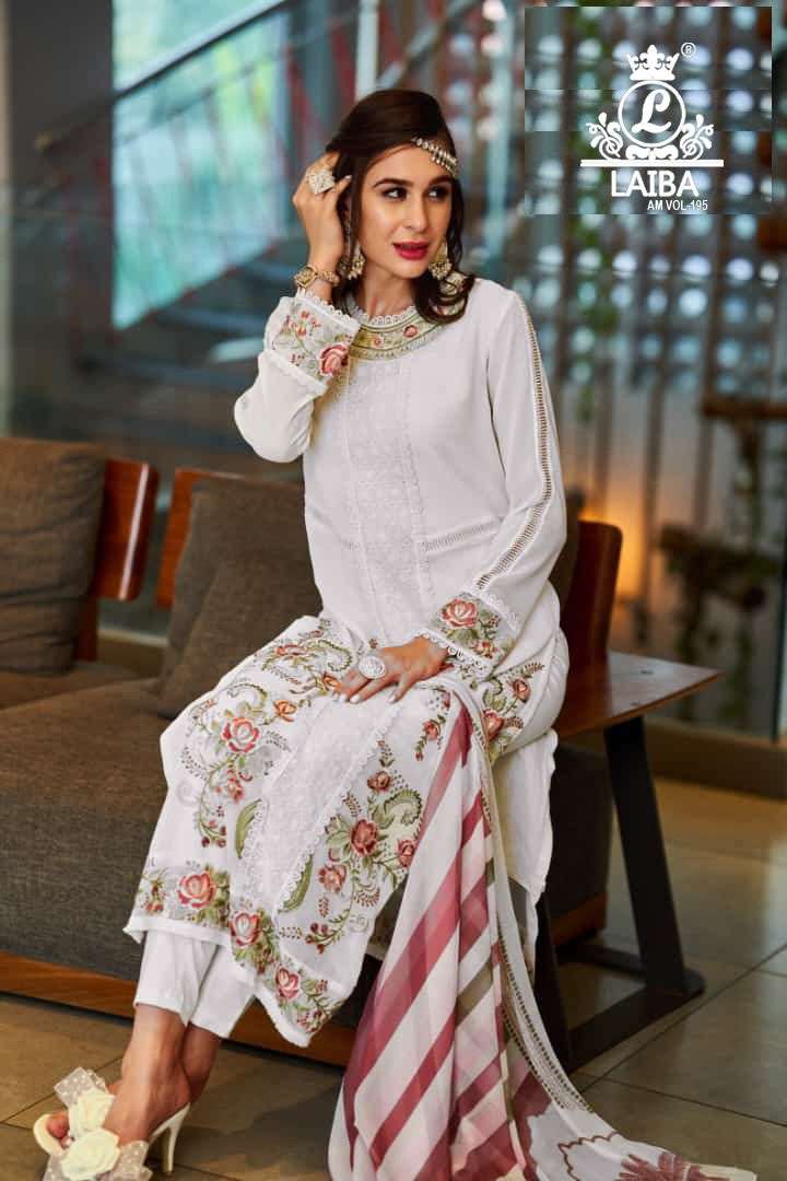 laiba am vol 195 beautiful pakistani readymade salwar kameez with digital print dupatta
