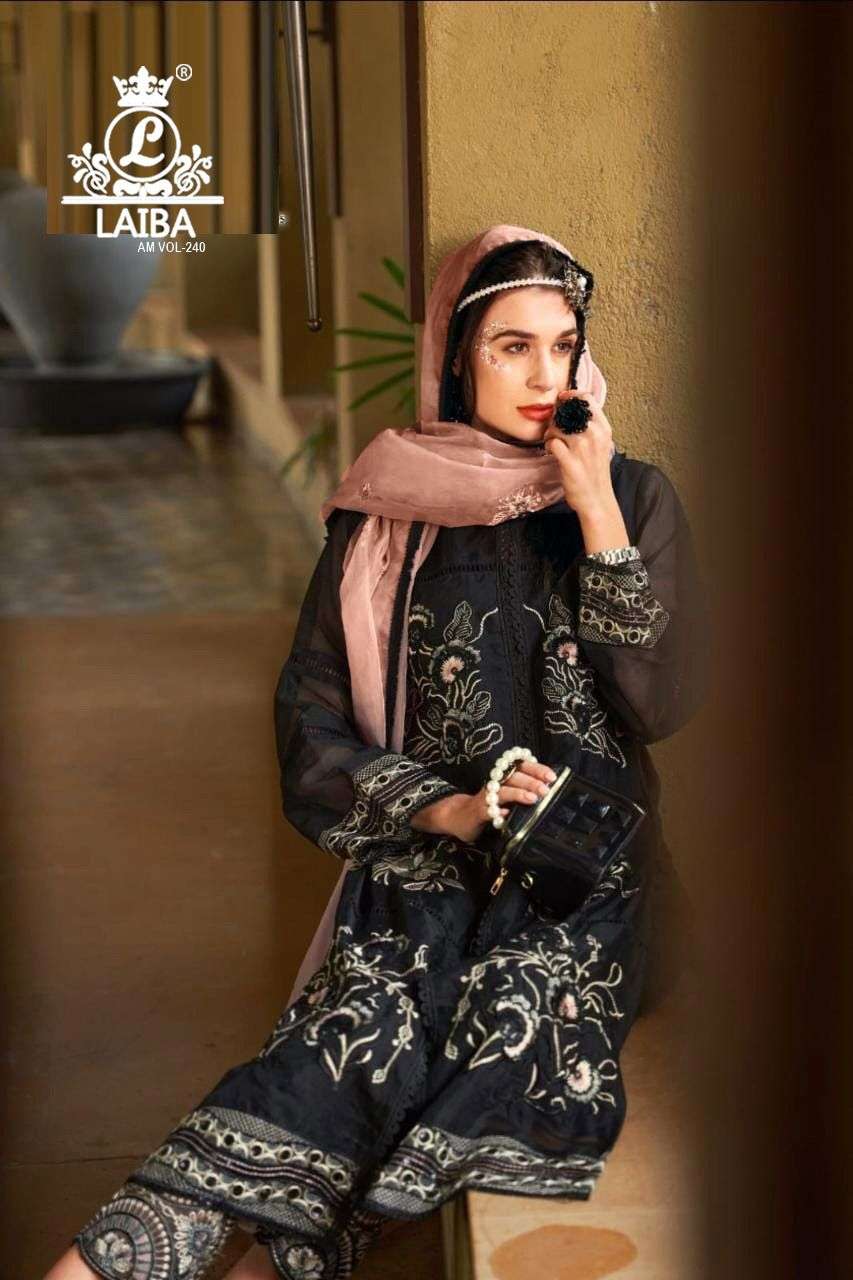 laiba am vol 240 readymade pakistani design georgette salwar kameez catalog