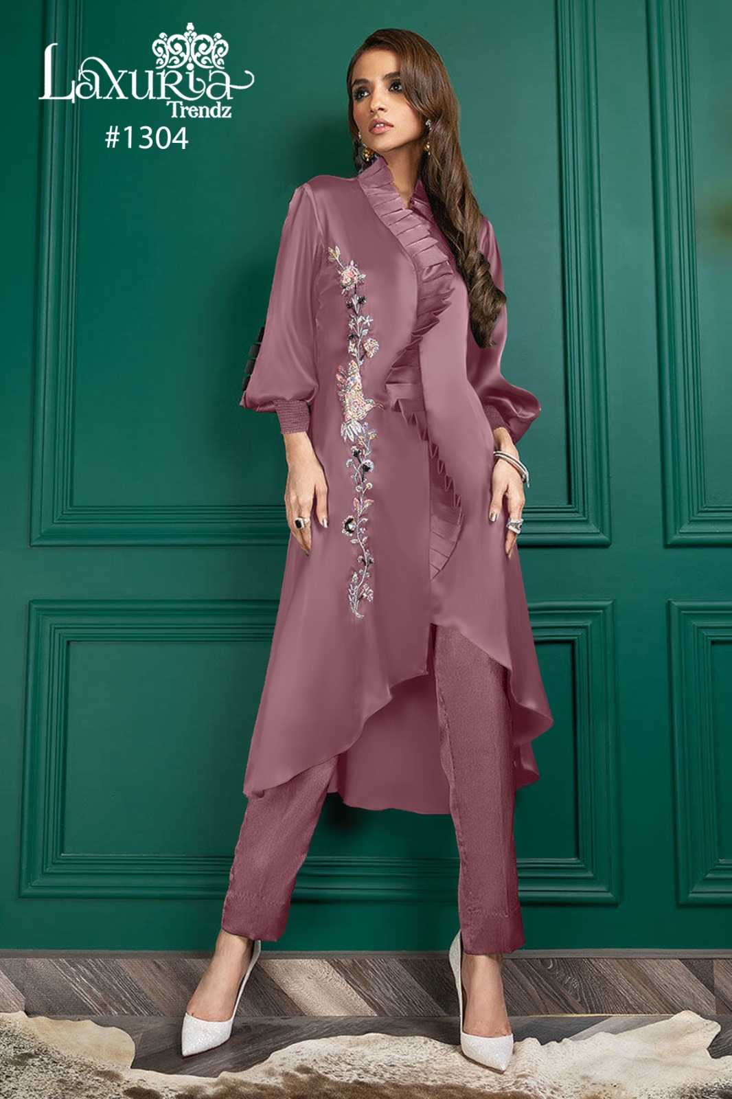 laxuria 1304 pakistani designer readymade stylish cord set 