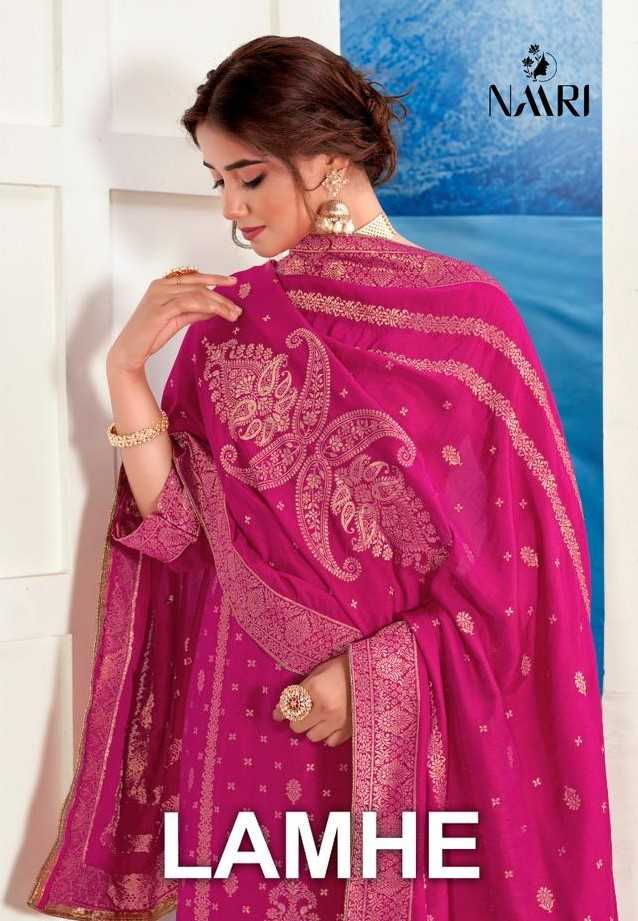 naari lamhe designer ethnic festive wear dress material online supplier