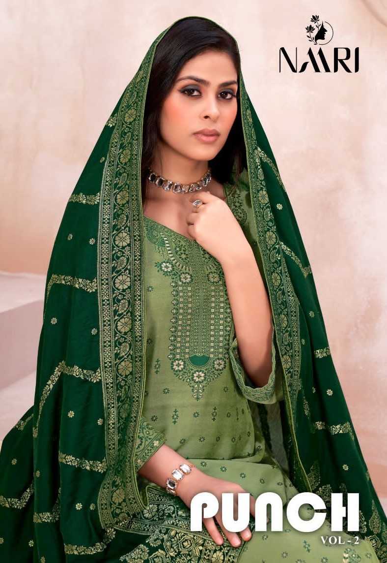 Naari punch vol 2 unstitch salwar kameez traditional wear set