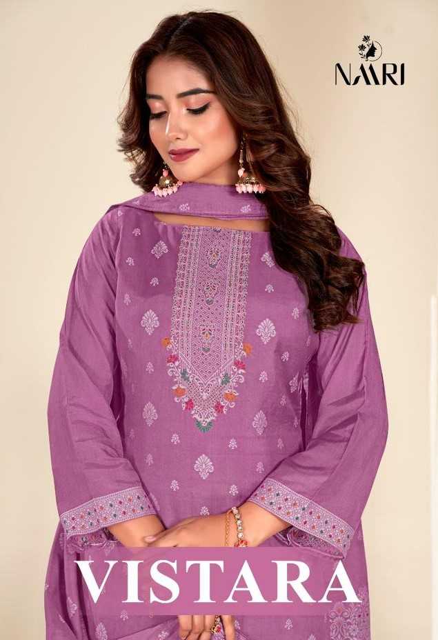 naari vistara exclusive new design festive collection dress material