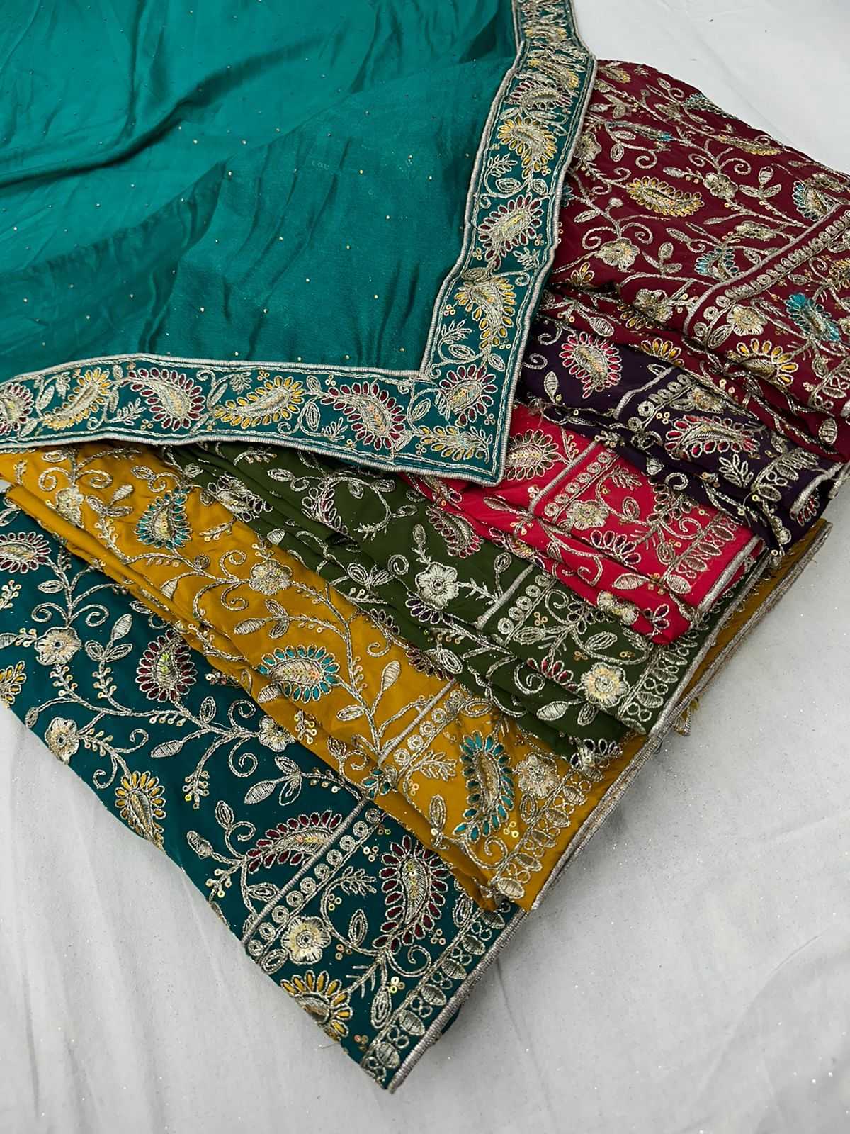 pr classic new designs wedding wear unstitch suit collection