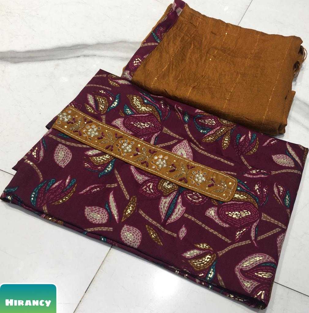 pr hirancy farari beautiful casual wear unstitch salwar kameez