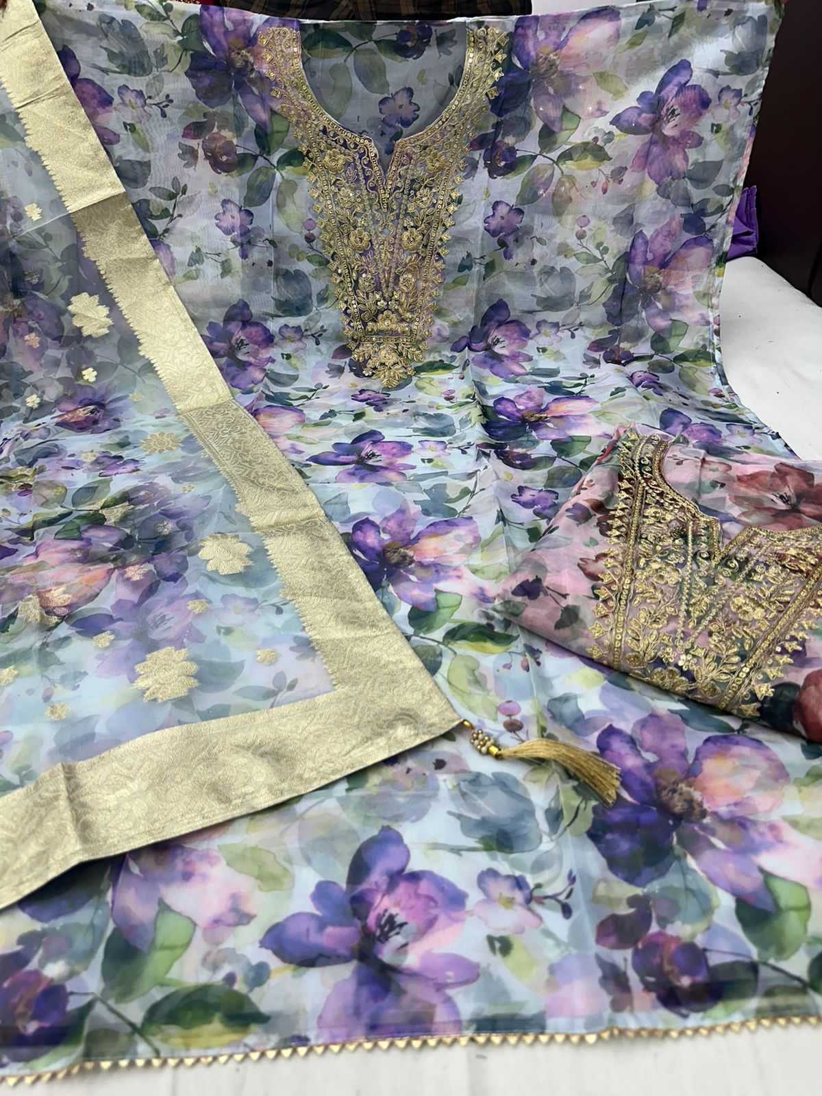 pr kimmi pakistani handwork neck design traditional unstitch suit