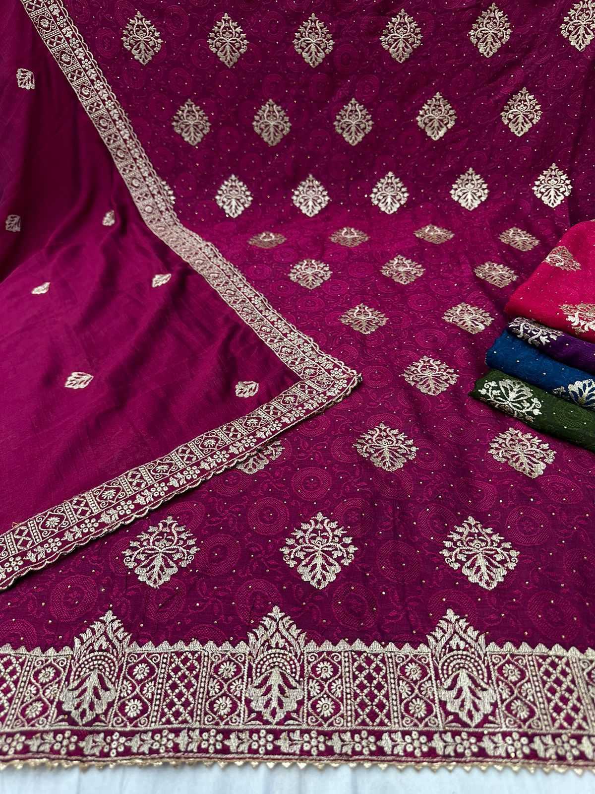 pr kite designer unstitch traditional salwar kameez set