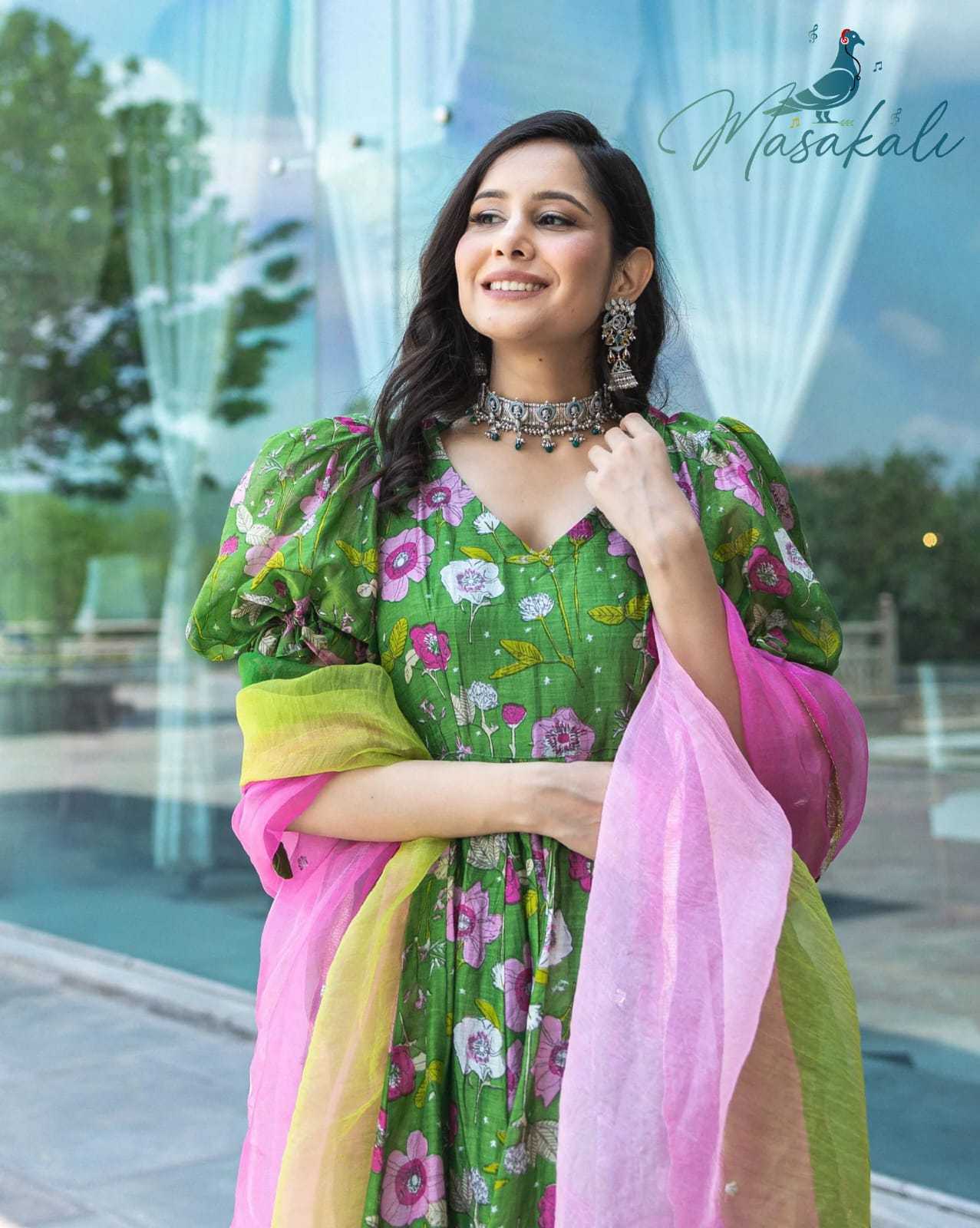 pr masakali vol 3 readymade elegant gown style salwar kameez brand new collection