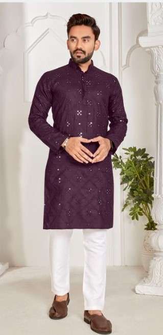 pr only kurta catalog for men traditional fullstitch kurta embroidrey mirror work