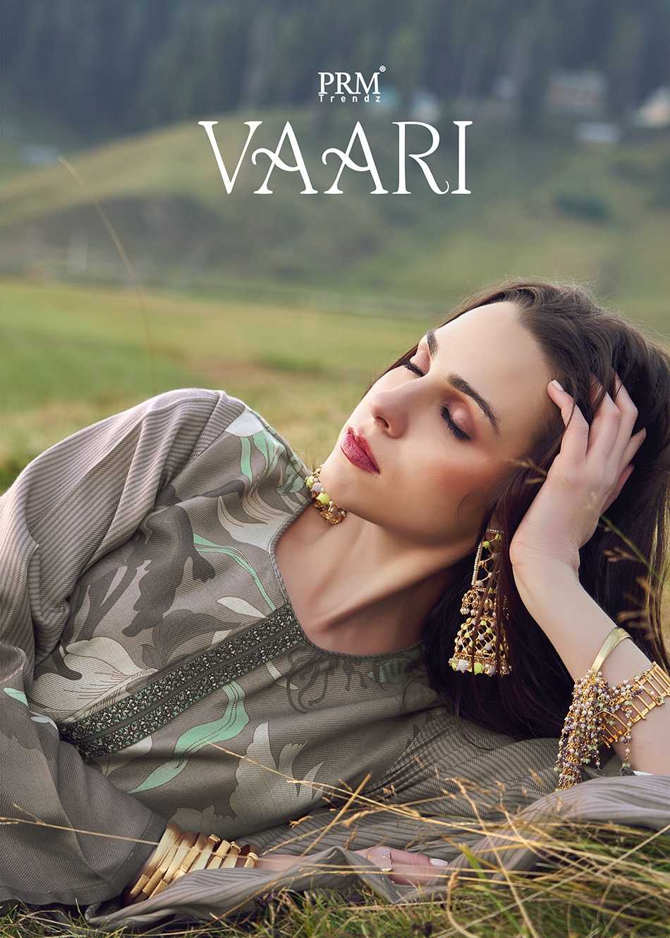 prm trendz launch vaari winter digital print viscose pashmina suit collection