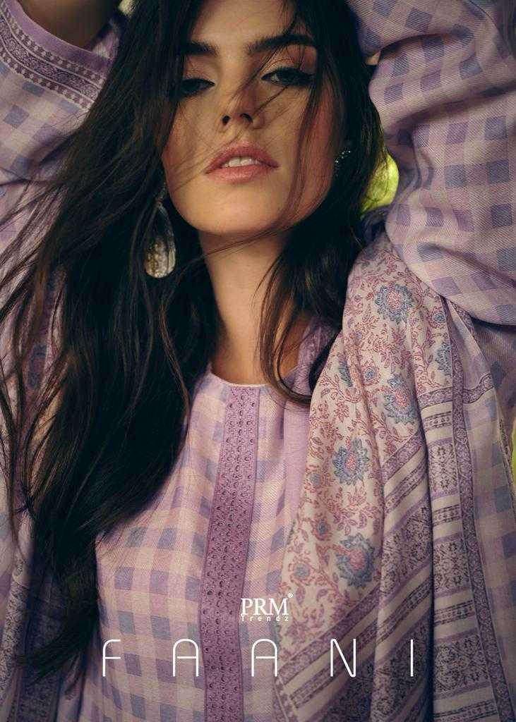 prm trendz present faani viscose pashmina winter wear suits wholesaler