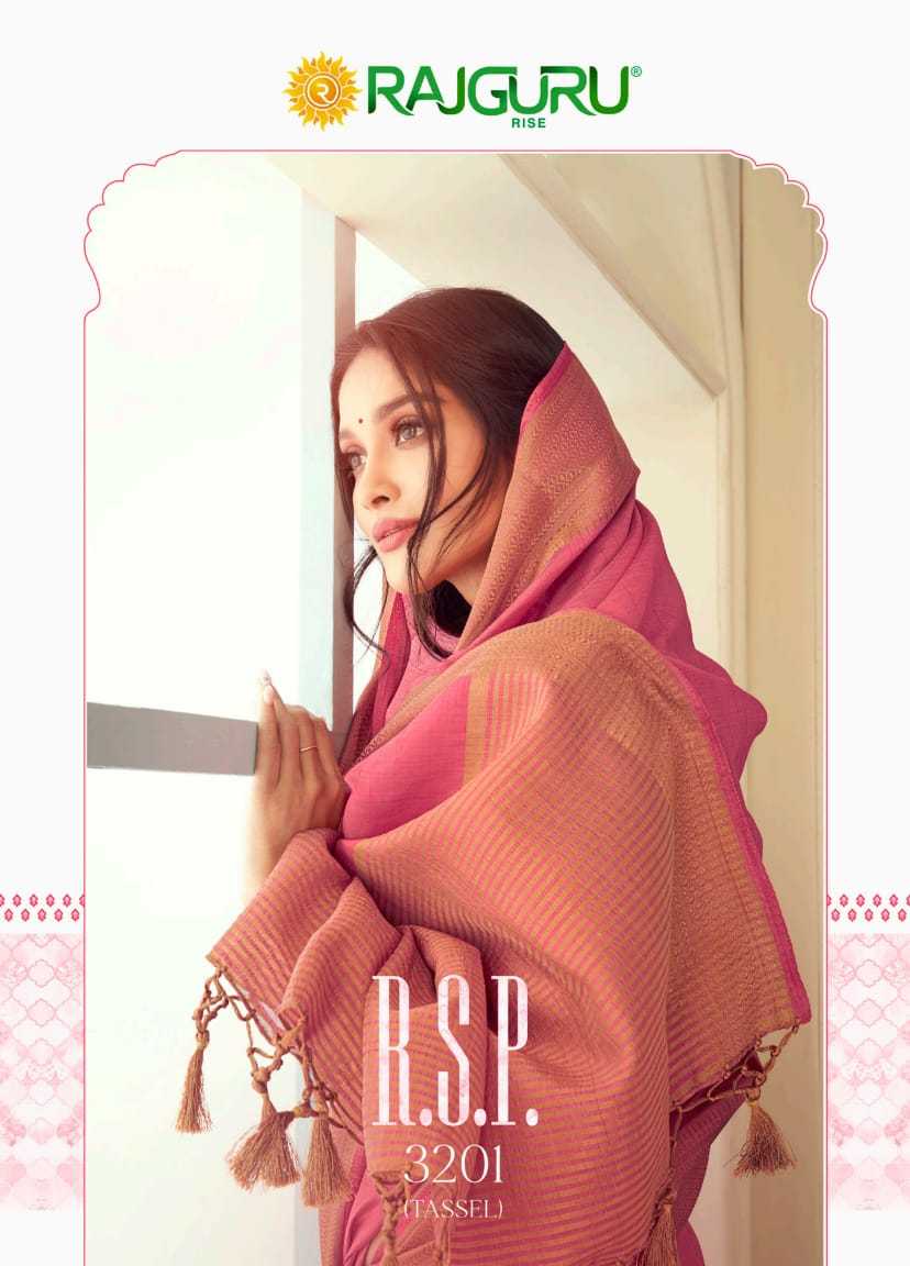 rajguru creation r s p 3201 colors fancy simple sarees wholesale supplier