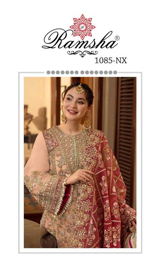ramsha 1085 nx heavy embroidery pakistani readymade salwar kameez supplier