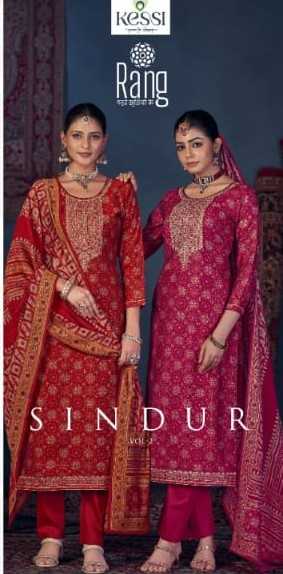 rang present sindur vol 2 festive wear sequence work dress material